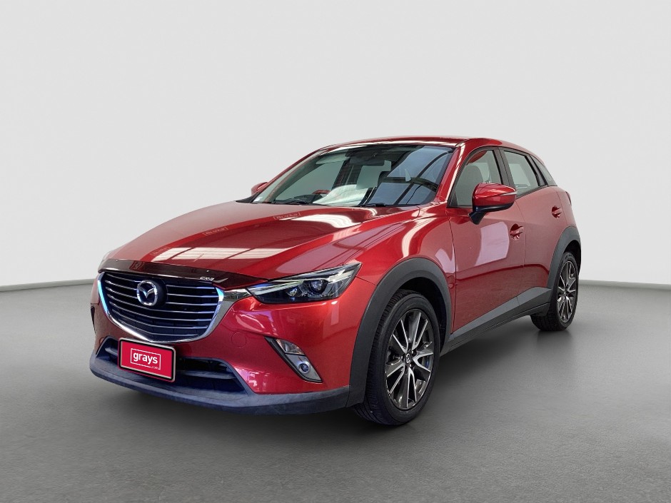 2016 Mazda CX-3 sTouring Diesel
