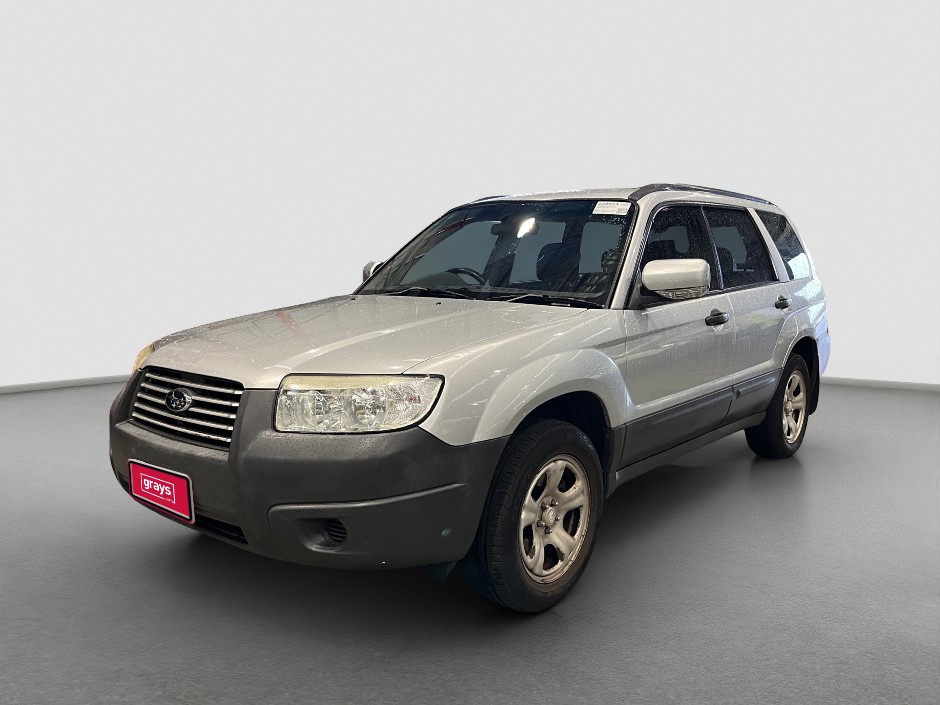 2005 Subaru Forester X Petrol