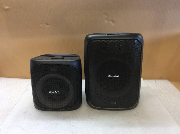 BlueAnt X4&X5 Portable Party Speaker (Lot of 2)