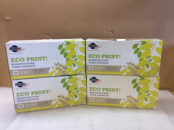 Printerworkz 1010/1012&12A Eco Print Toner Cartridges - New (Lot of 4)