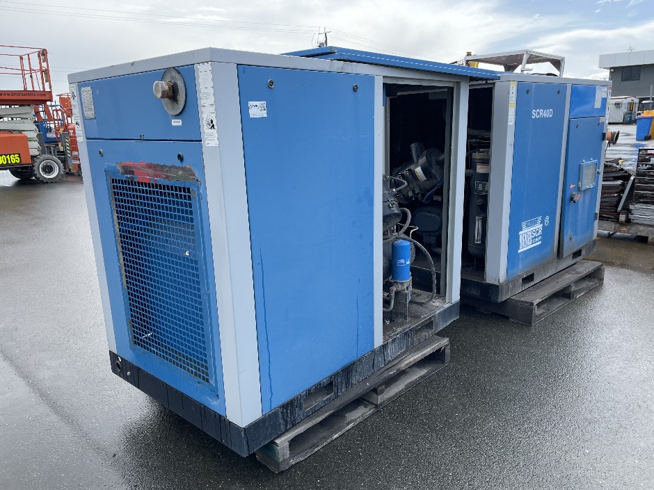 West Air 2014 Screw Air Compressor.