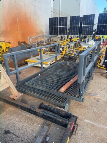 Welded Platform