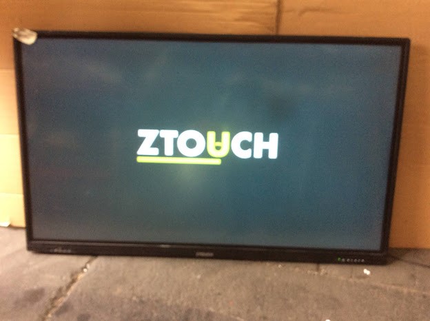 ZTouch FCT754K-B 75" Interactive Panel