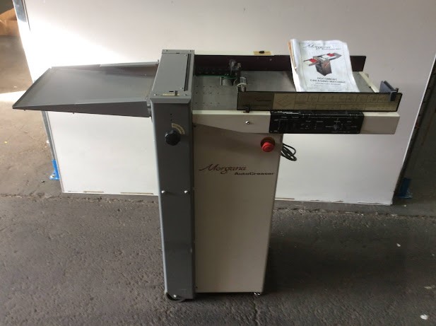 Morgana AutoCreaser MK2 Document Creasing Machine