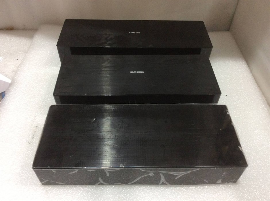 Samsung SOC1003NB/SOC1001T/SOC1001FB One Connect Box (Lot of 3)