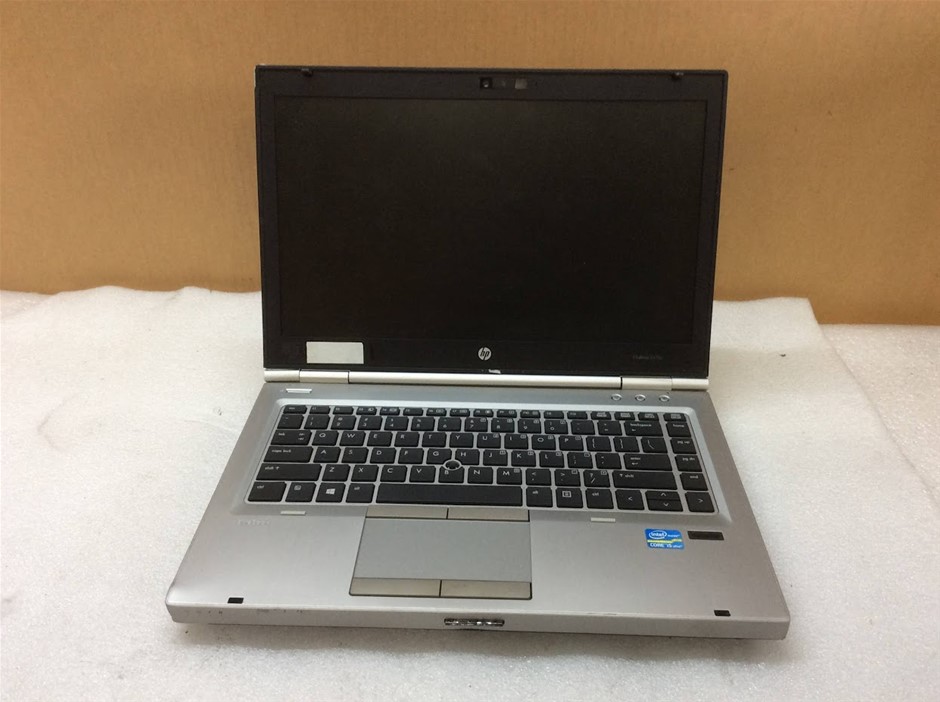 HP EliteBook 8470P Laptop i5-3320M 4GBRAM 250GB