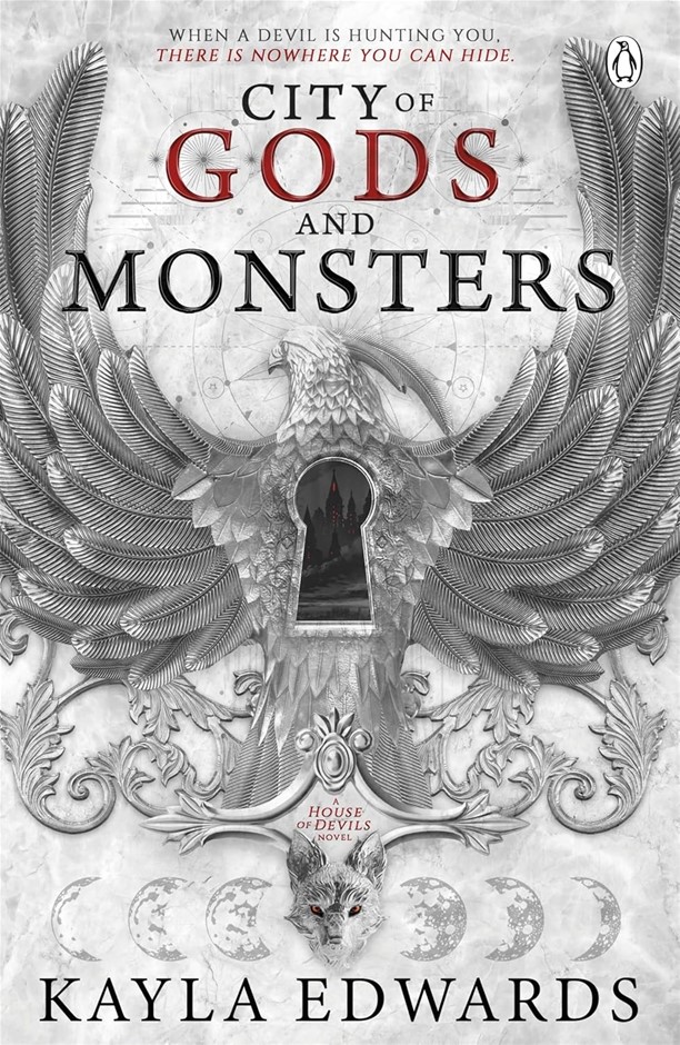 City of Gods and Monsters: A spellbinding romantasy set in a city of vampir