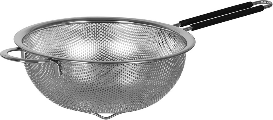 Avanti Perforated Strainer with Insulated Handle, 20 cm, Stainless Steel, D