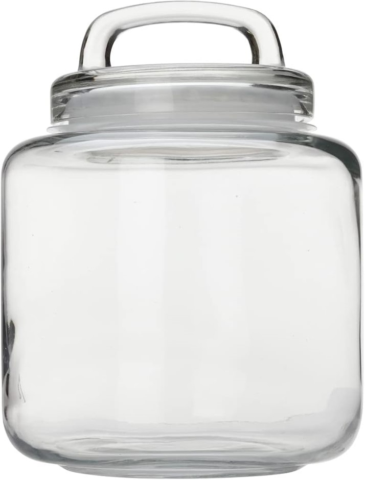 MAXWELL & WILLIAMS Refresh Storage Jar 4L. NB: minor chip on lid, not in pa