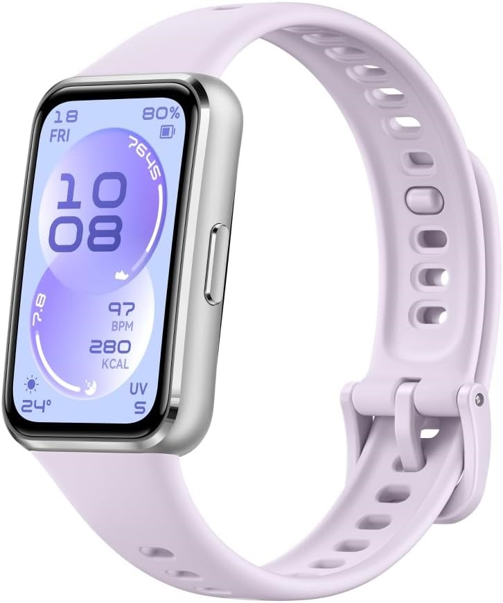 HUAWEI Band 11 1.62" AMOLED Display. Purple. NB: minor use