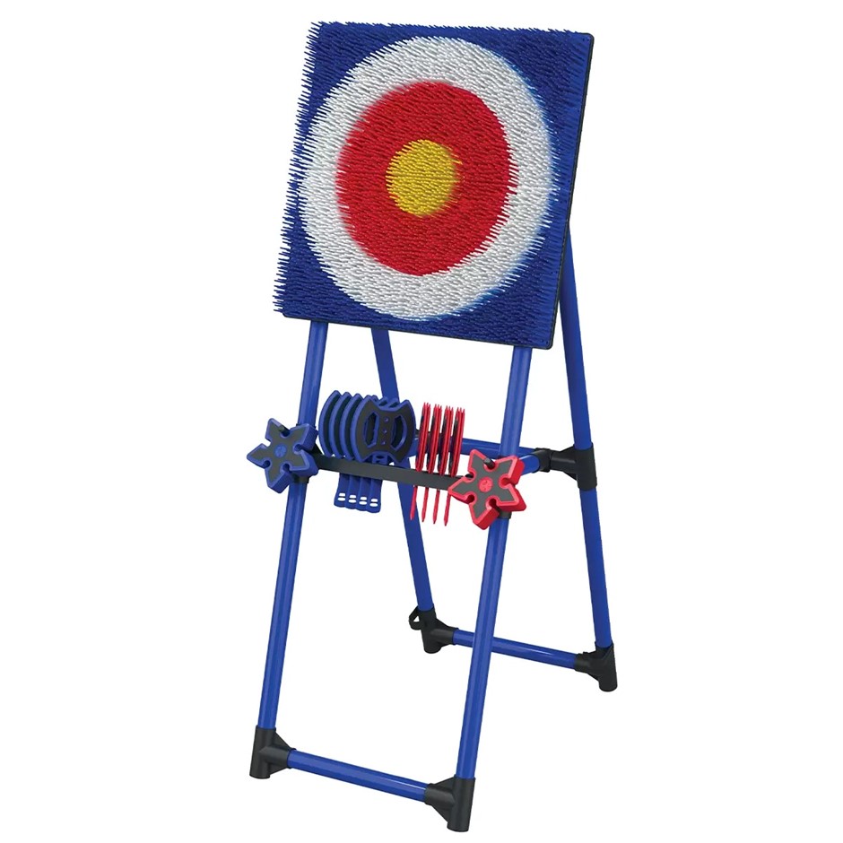 EASTPOINT Axe Throw And Throwing Stars Target Set, Model 1-1-11470-AA001FO