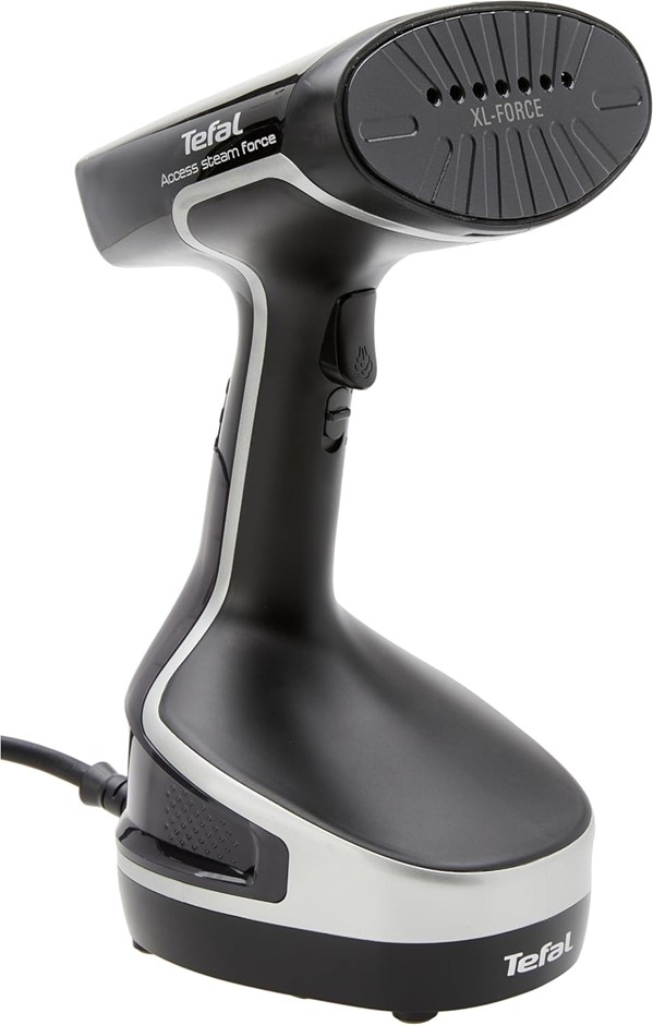 TEFAL Access Steam Force Handheld Garment Steamer, DT8280. NB: minor use
