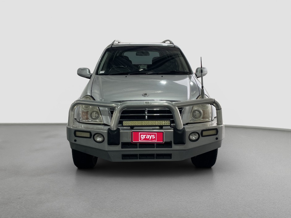 2012 KGM SsangYong Rexton  Diesel