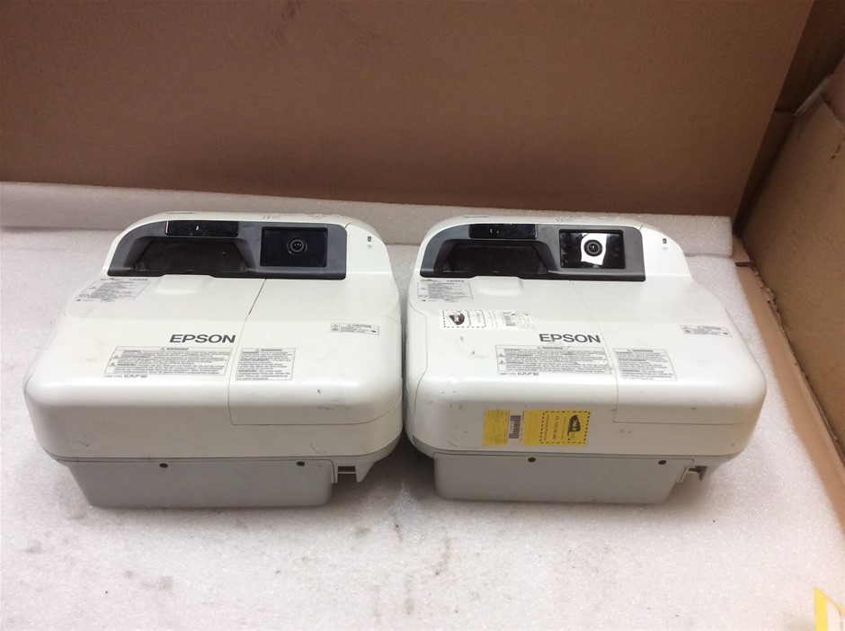 Epson EB-585Wi LCD Projector (Lot of 2)