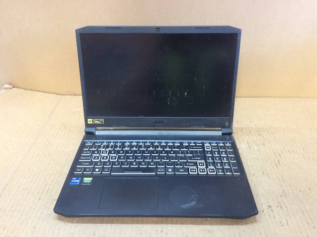 Acer Nitro 5 N20c1 Laptop I7 11th Gen No Ram&Hdd Black