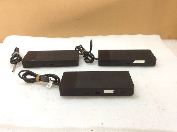 Dell WD19S/WD19 Docking Station (Lot of 3)
