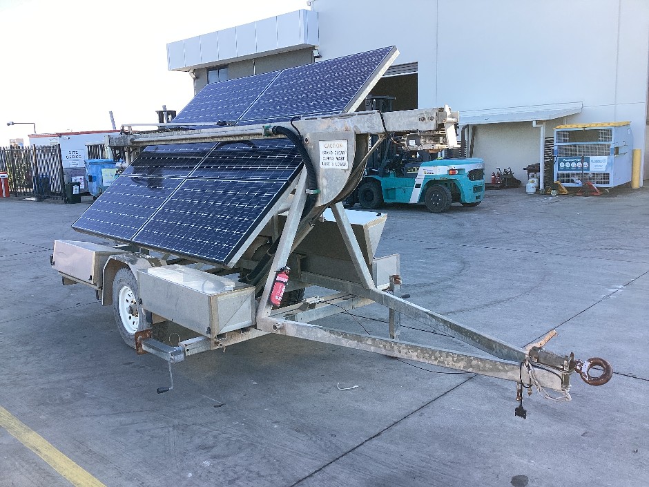 <p>2012 Trailer Mounted Solar Power Station</p>