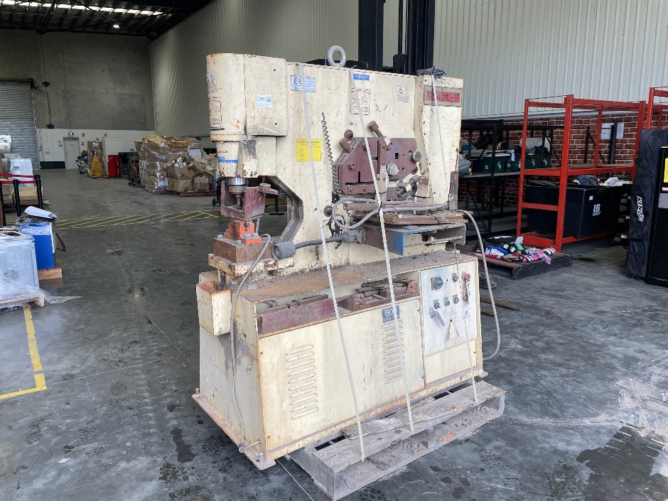 Marksman MK55 Metalwork Machine