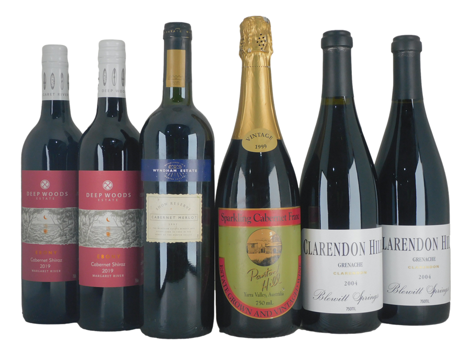 Australian Wine Pack (6x 750mL), Multi Region.
