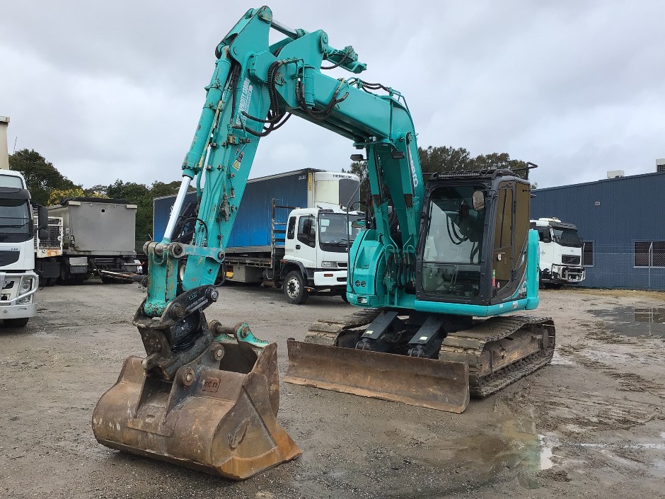 2019 Kobelco SK135SR-5 Excavator