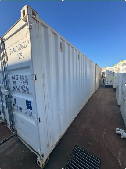 20ft Container & Misc. Contents