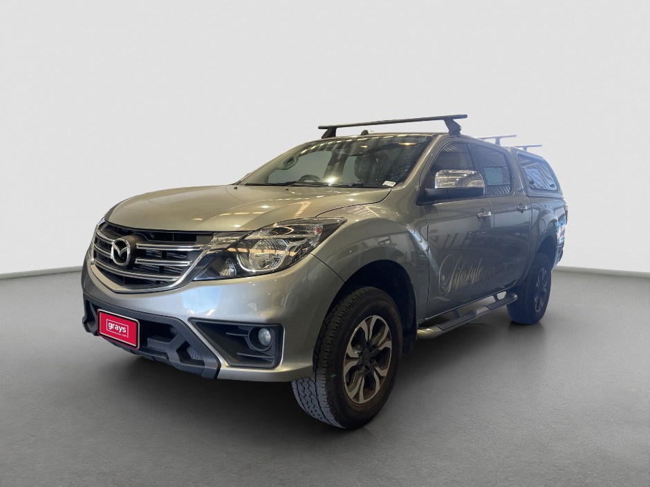 2018 Mazda BT-50 GT Diesel