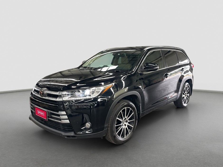 2017 Toyota Kluger Grande 7 Seat SUV