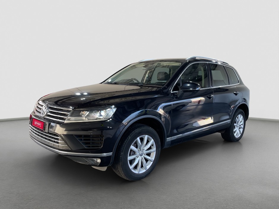 2015 Volkswagen Touareg Diesel