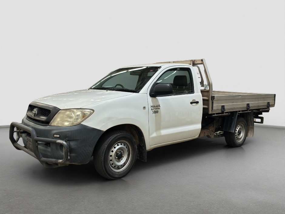 2009 Toyota Hilux Workmate Petrol