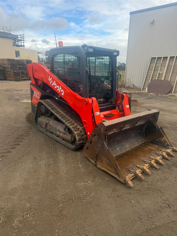 2022 Kubota SVL75 Posi Track
