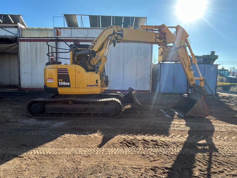 2022 KOMATSU PC138US Excavator
