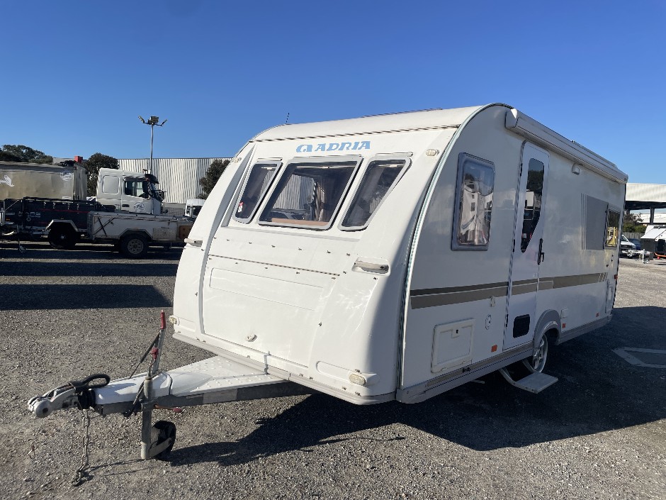 2006 Adria 6B53 Up Caravan - DNN