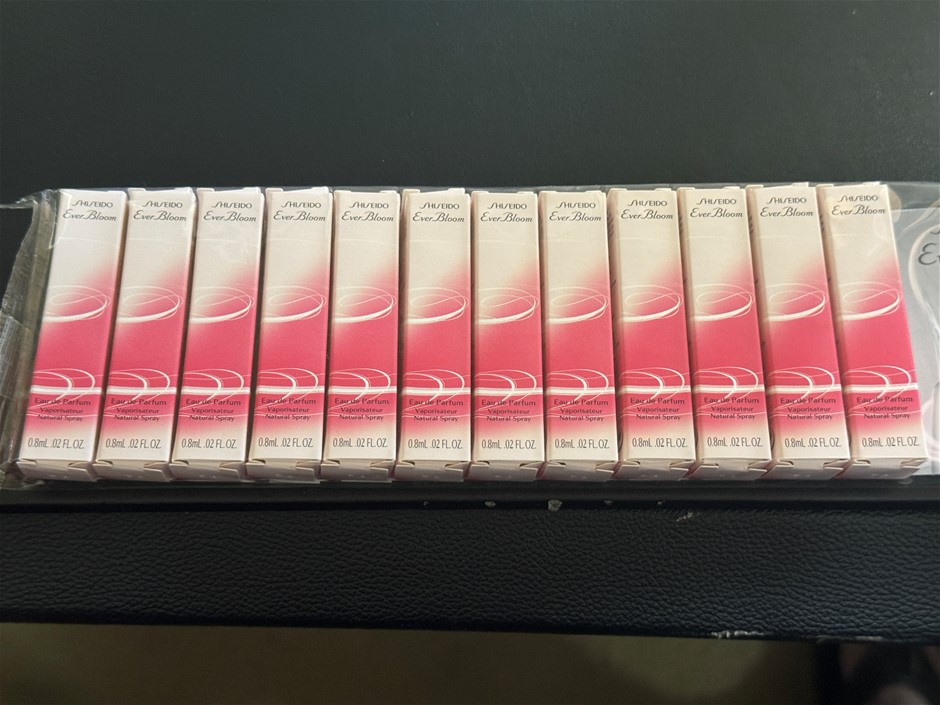 Shiseido, Ever Bloom Natural Spray Model: SH8G762S 12 pack 0.8ml