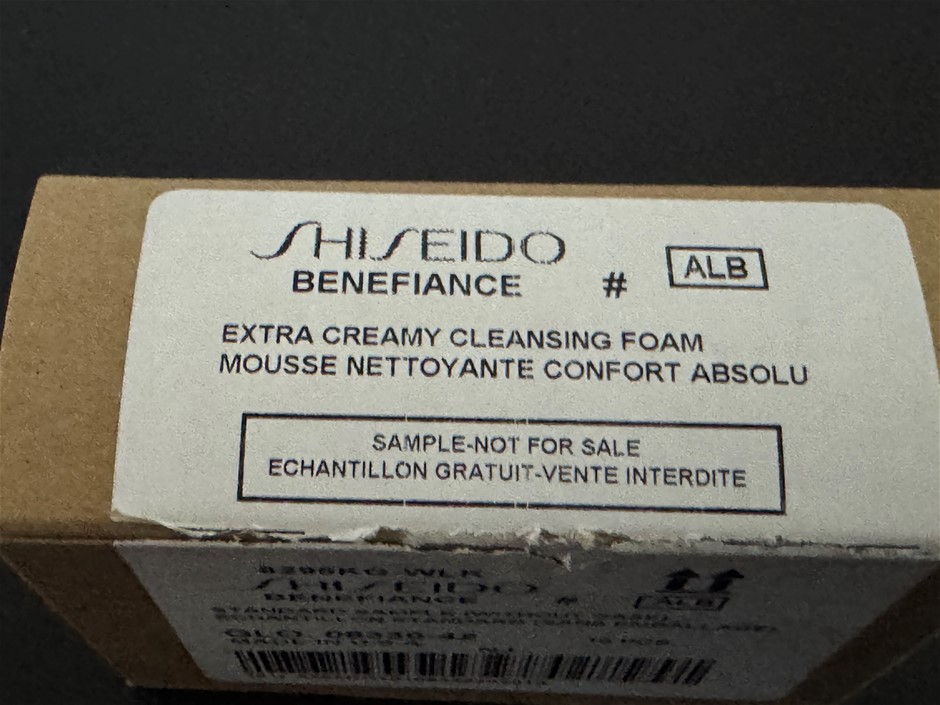 Shiseido Benefiance WrinkleResist24 Intensive Eye Contour Cream 5g box of10