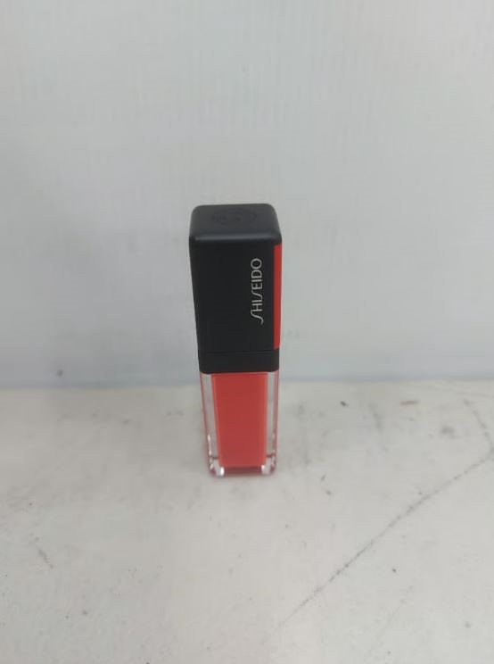 Shiseido LacquerInk LipShine Shade Coral Spark 306 Model SH05094T Samples