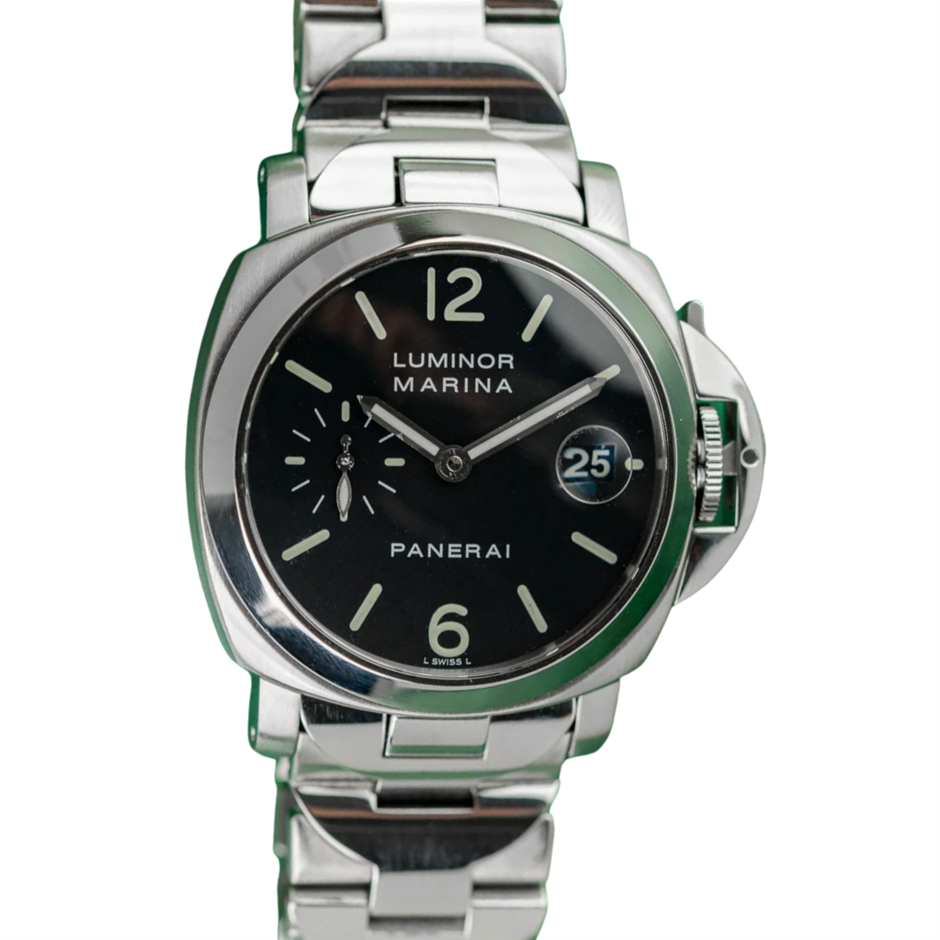 PANERAI LUMINOR MARINA AUTOMATIC 40MM STAINLESS STEEL PAM00050 BXP