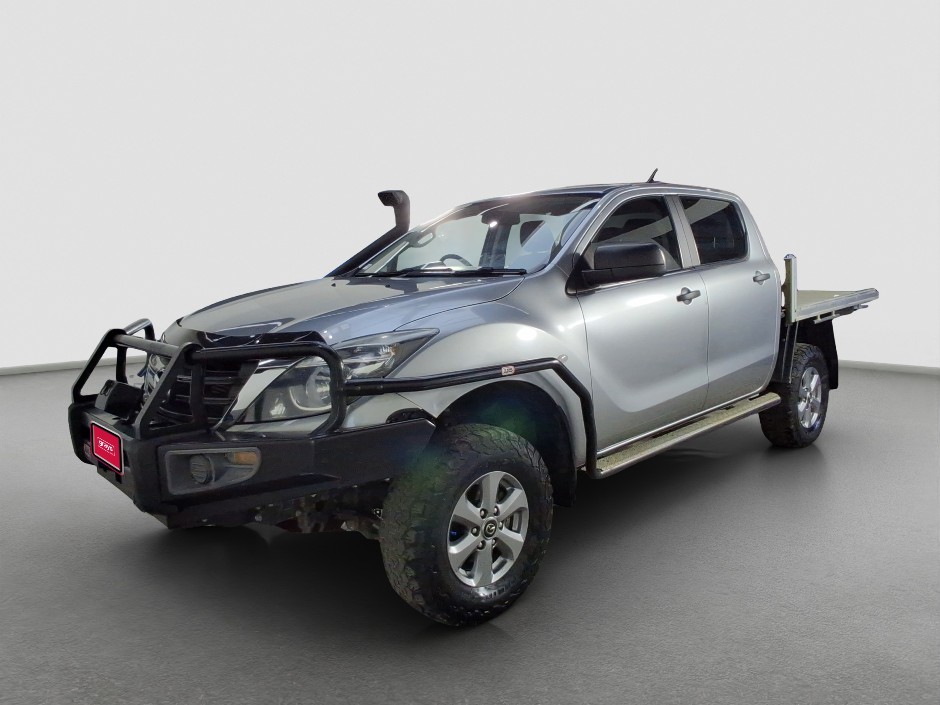 2018 Mazda BT-50 XT 4WD Auto Diesel Dual Cab Ute
