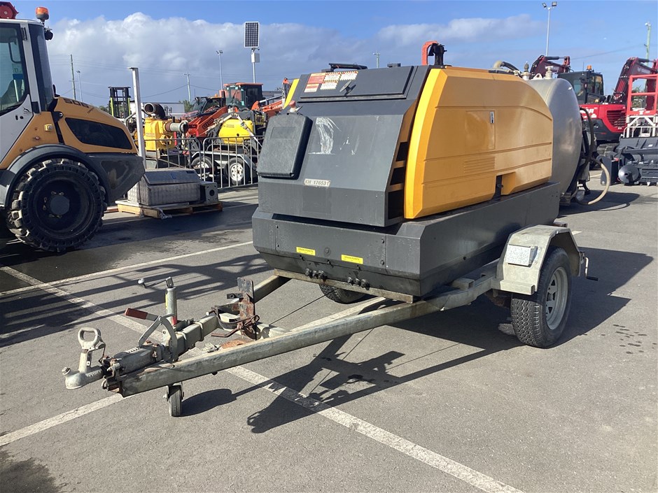 <p>2012 Aspinall Trailers CHAS 15-12 Single Mounted Pump Trailer</p>