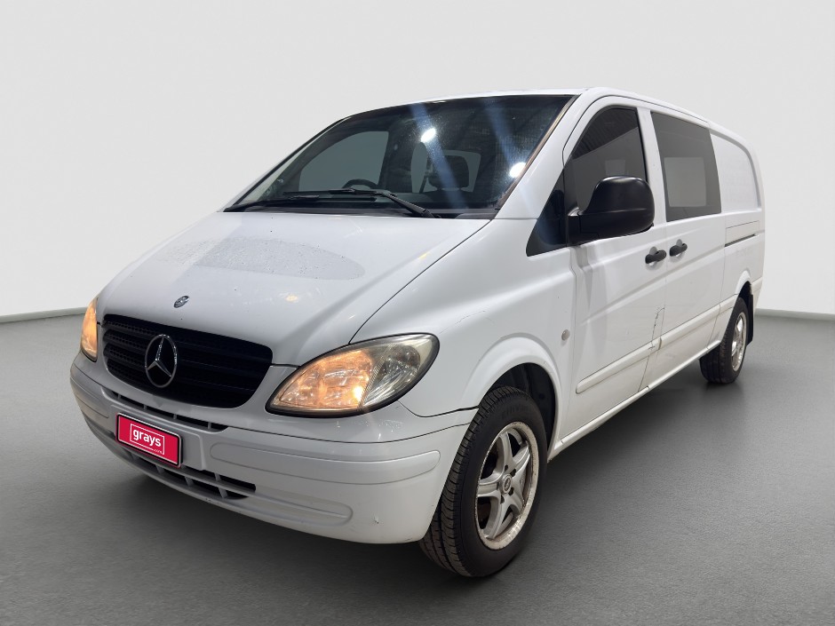 2007 Mercedes-Benz Vito 109 Diesel