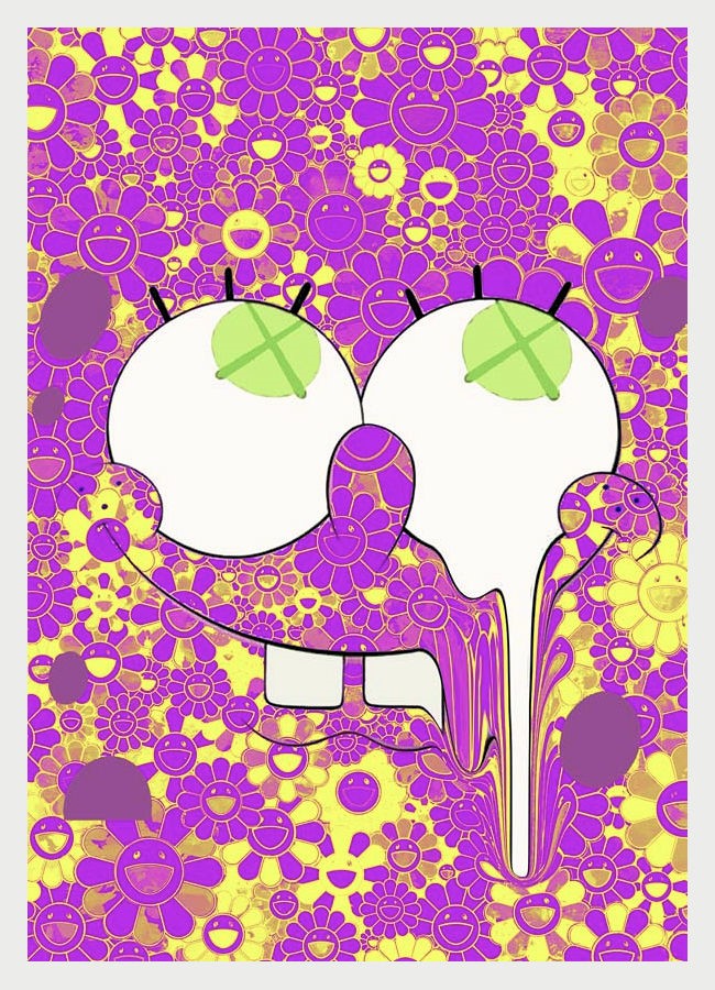 Death NYC Ltd Ed. Signed Graffiti Pop Art Print