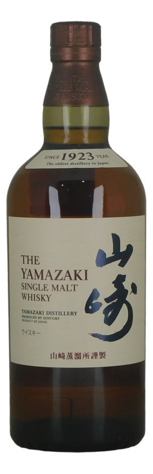 Suntory Yamazaki Distillers Reserve Single Malt Whisky (1x 750mL), Japan.
