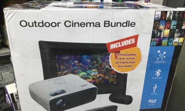 CLOSING DOWN SALE: Outdoor Cinema Bundle