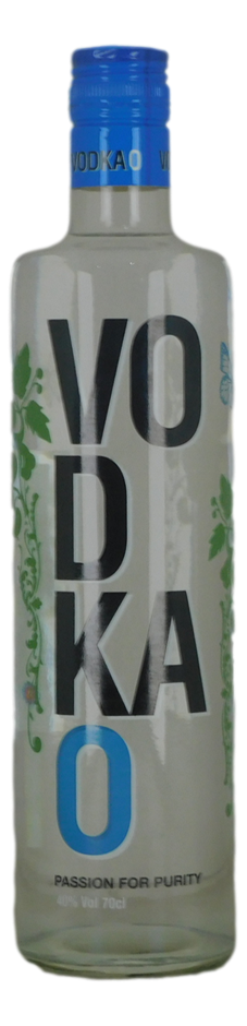 Vodka O Vodka (1x 700mL), Australia.