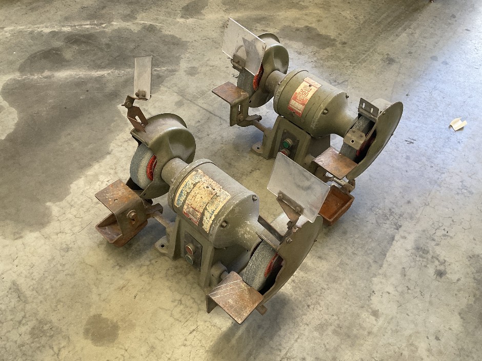 <p>2x GMF Bench Grinders</p>