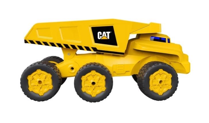 CAT Massive Mover RC Steel Dump Truck, NB: Minor use, not in original packa