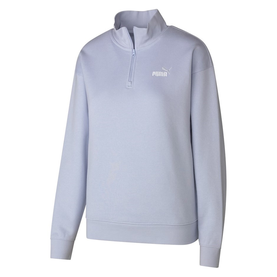 PUMA Women's ESS No.1 Logo Fleece Half-Zip, Size S, Cool Weather (86), 1355