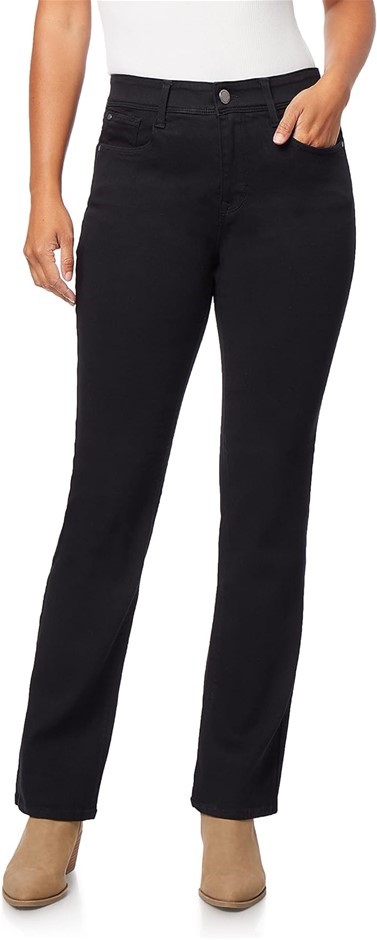 ANGELS FOREVER YOUNG Women's 360 Sculpt Bootcut Jeans, Size 8 Short (AU12),