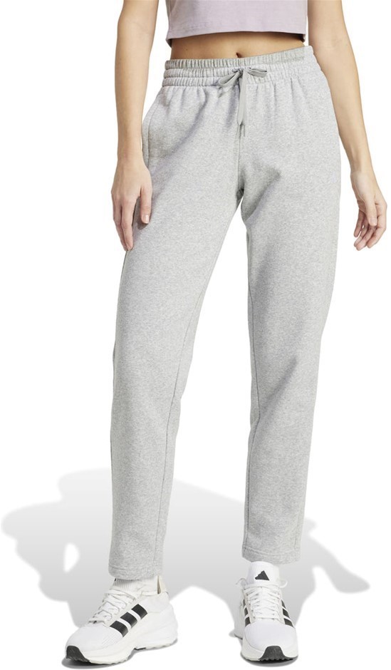 ADIDAS Women's Small Logo FeelCozy Pant, Size AU M, MediumGreyHeather, IW81