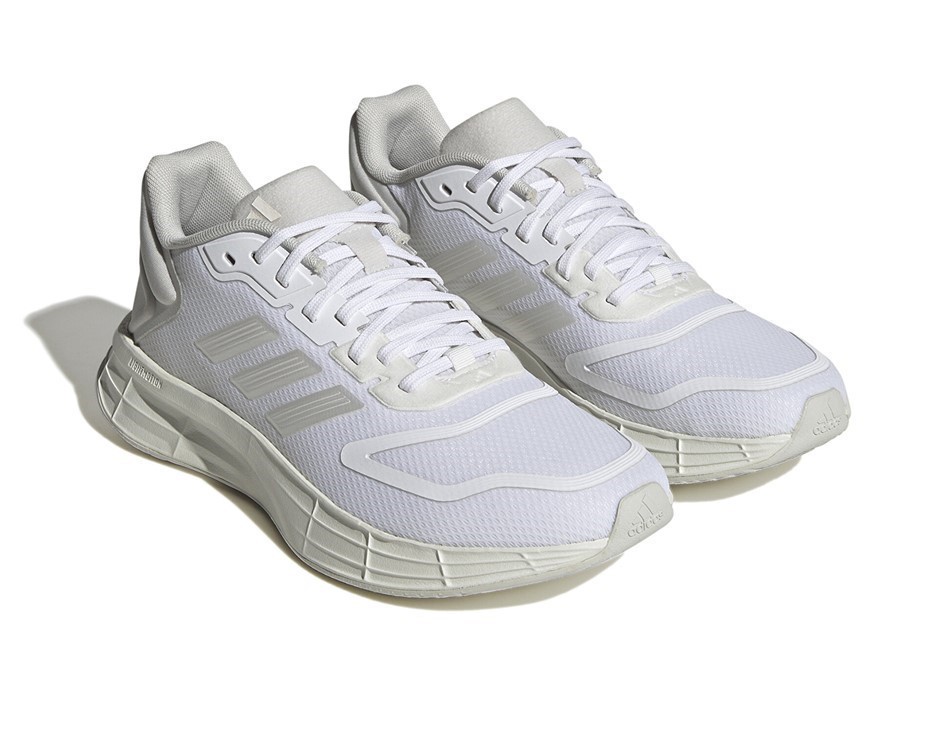 ADIDAS Women's Duramo 10 Shoes, Size US7.5, White, HP2388. Buyers Note - D