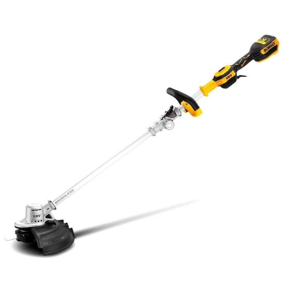 DeWALT 18V XR Li-ion Cordless Brushless Split Shaft Line Trimmer - Skin Onl